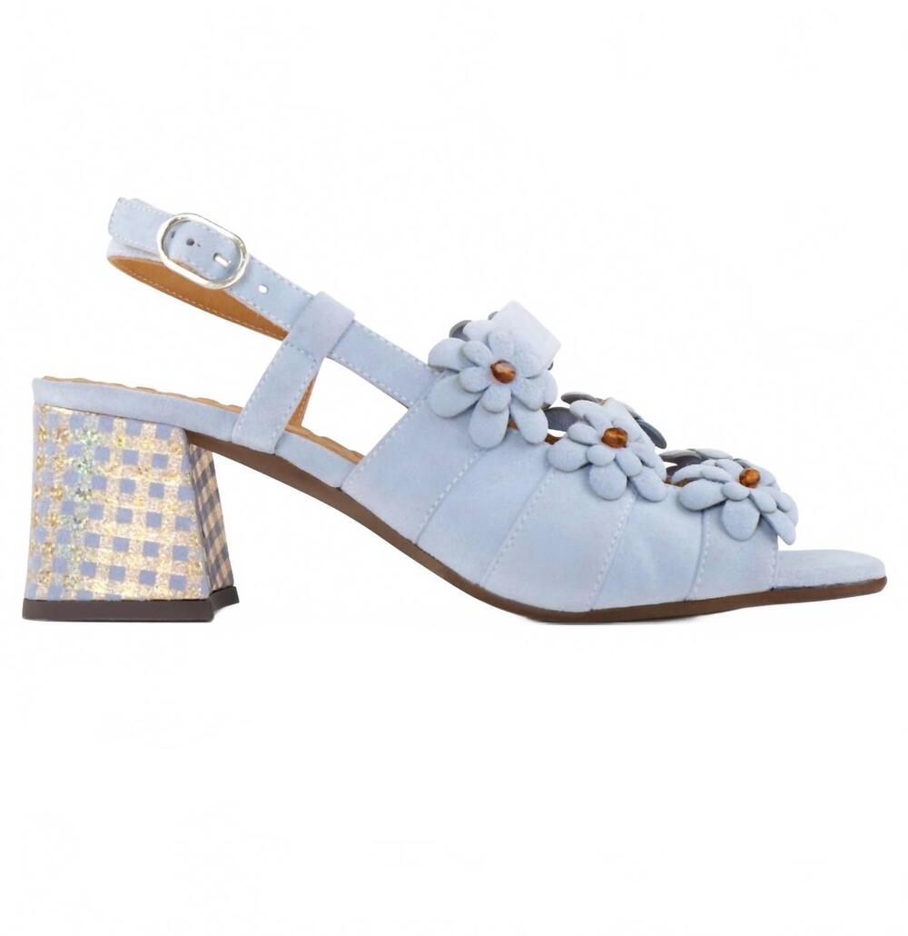 NEW CHIE MIHARA women's lely sandals in blue